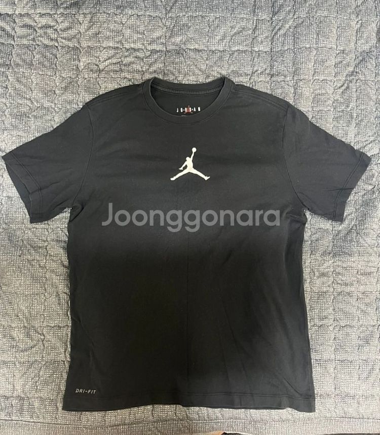 나이키 조던 점프맨 DRI-FIT 반팔 M--0