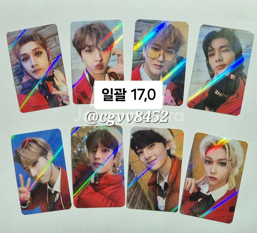스키즈 포카 양도 스트레이키즈 크리스마스 이블 뮤직플랜--1