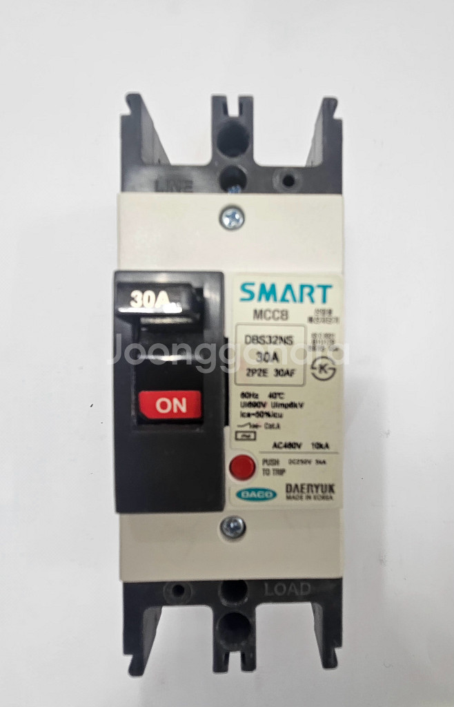 배선차단기 mccb DBS32NS 2P 30A--0