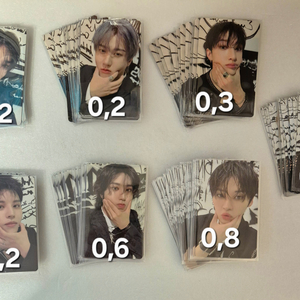 스트레이키즈 dominate 서울 온라인 엠디 포카