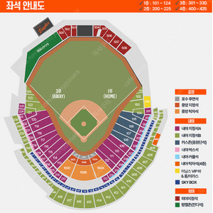 5/24 한화 롯데 3루내야A 118,119 명당