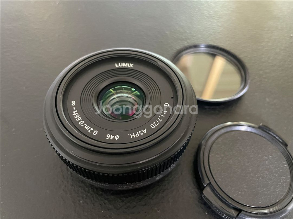 파나소닉 루믹스 20mm F1.7 (구형)--1