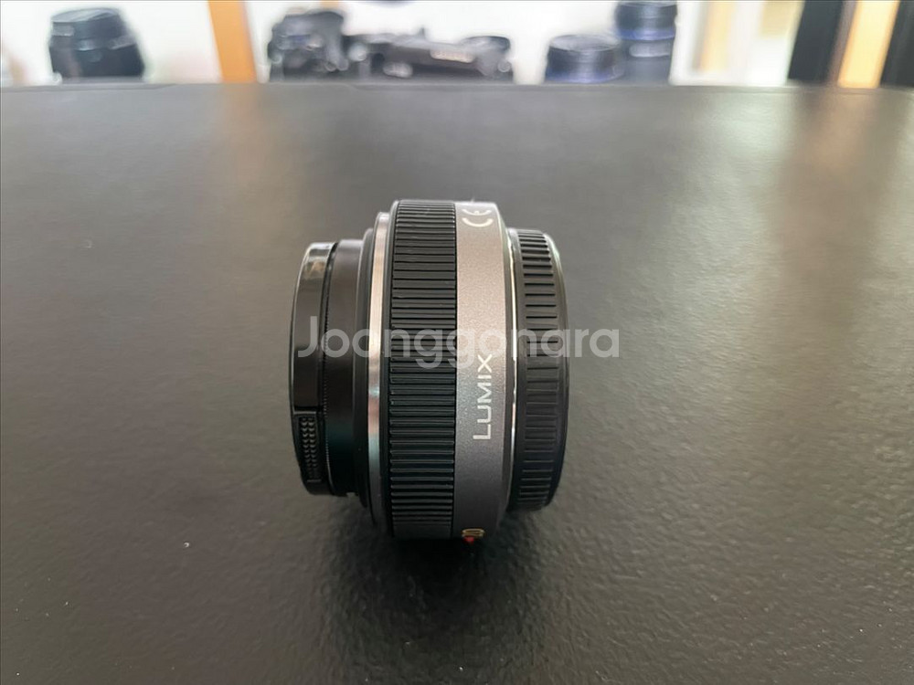 파나소닉 루믹스 20mm F1.7 (구형)--2