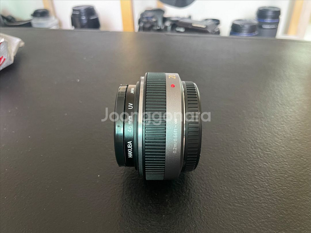 파나소닉 루믹스 20mm F1.7 (구형)--3