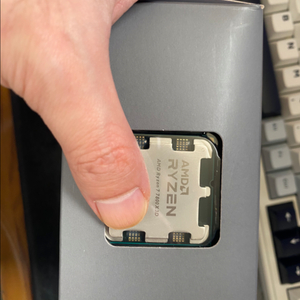7800X3D 국내정발 판매