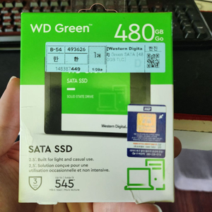 SATA SSD 480GB 새상품