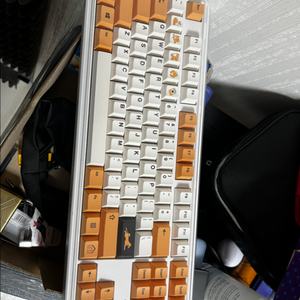SPM 몽돌 키보드 PL87W+ 키캡 풀박스