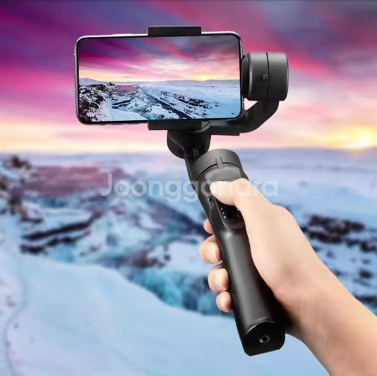 Handheld Gimbal 3Axis 핸드폰짐벌--1