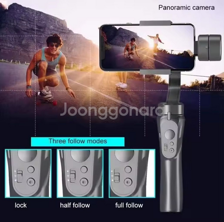 Handheld Gimbal 3Axis 핸드폰짐벌--5