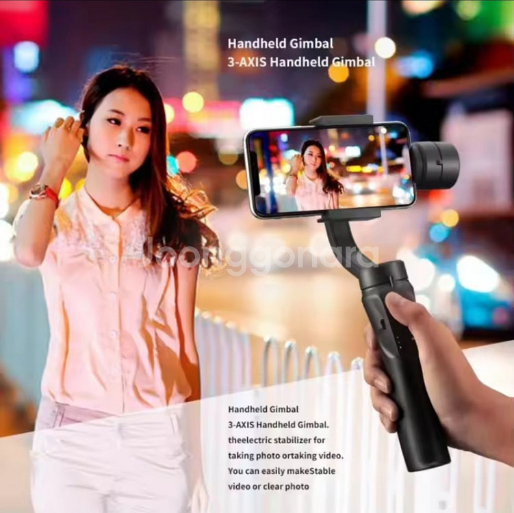 Handheld Gimbal 3Axis 핸드폰짐벌--6
