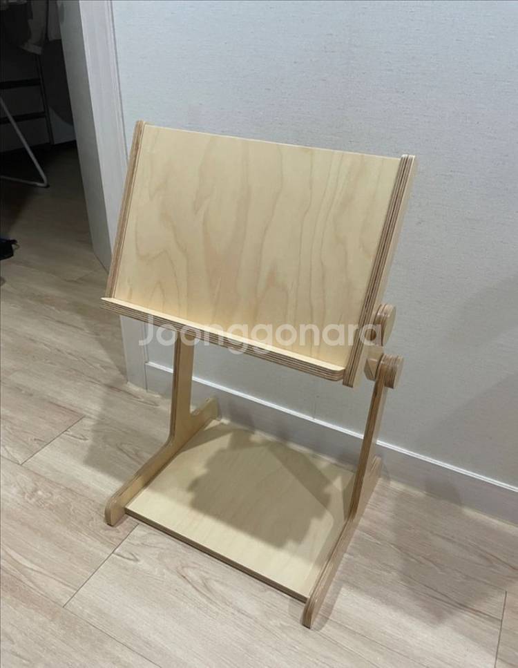 꼬메모이 원목 독서대--0