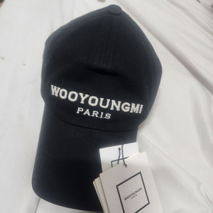 우영미자수 볼캡 23ss 택o