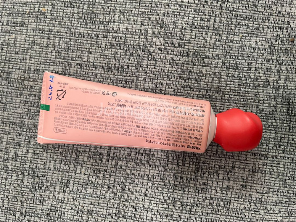 치약 100g 바이컬러치어리치약 미개봉 새것--3