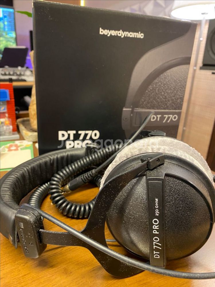 베이어다이나믹 DT770 PRO 250옴--0