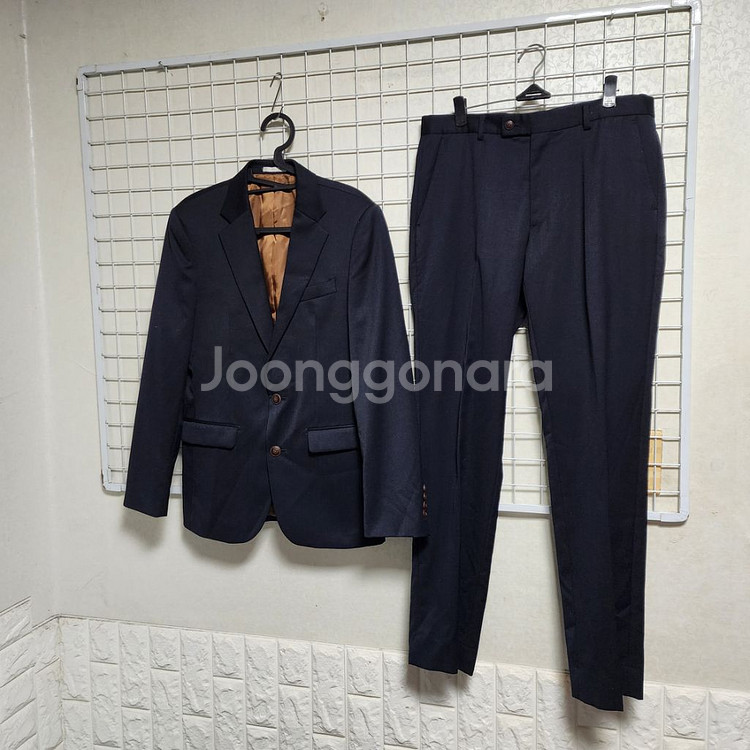 (새옷수준)지오지아정장세트(남슬림95-32)--0