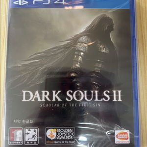 PS4 게임타이틀 다크소울2 밀봉 새제품