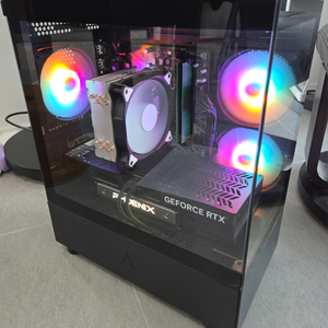 라이젠 9600x + rtx 5070ti 컴퓨터 본체