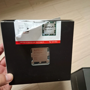 AMD Ryzen 7 9800X3D 정품