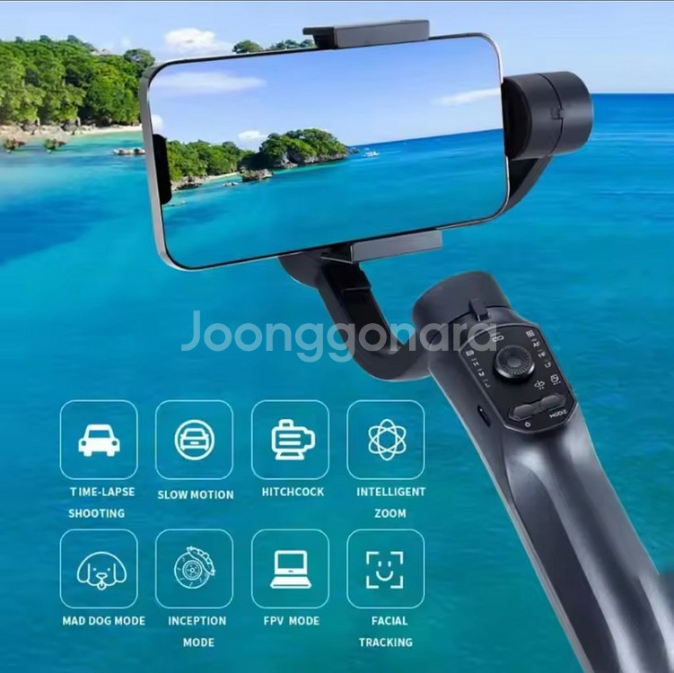 짐벌 핸드폰카메라 F10 pro--2