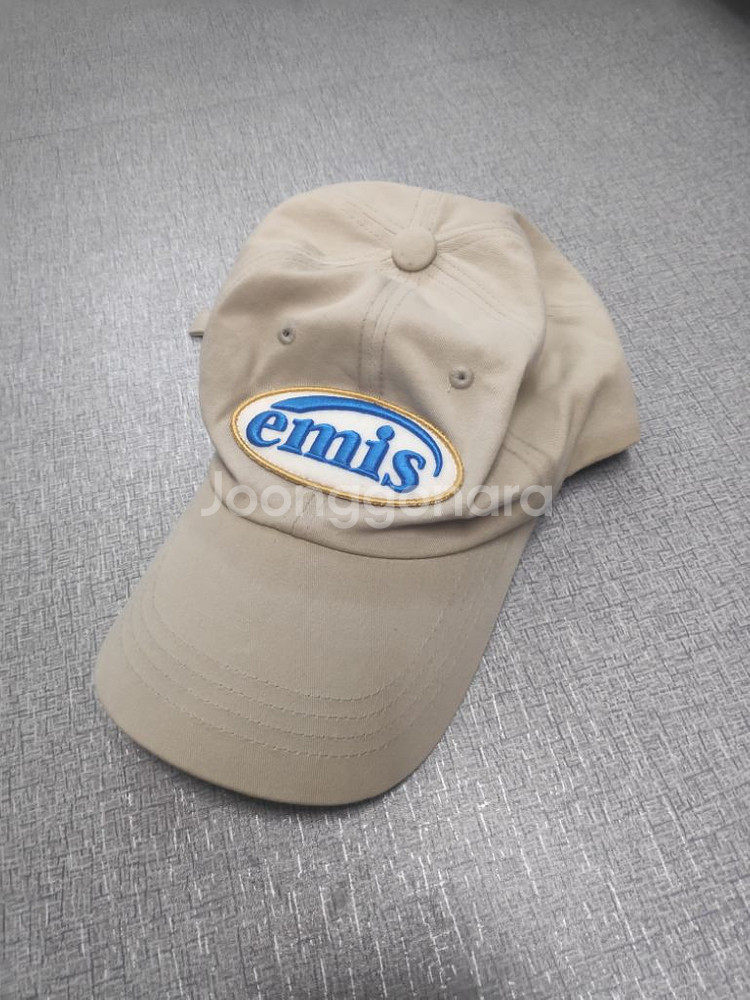 EMIS 캡모자 베이지--0