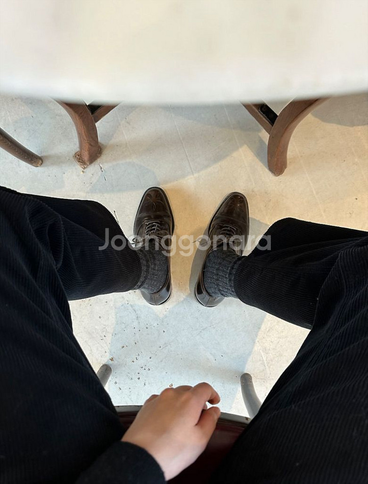 oldhandscarved올드핸즈카브드 옥스포드화--4