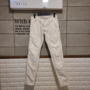 칼하트 X 아페쎄 더블니 미션팬츠 27X32