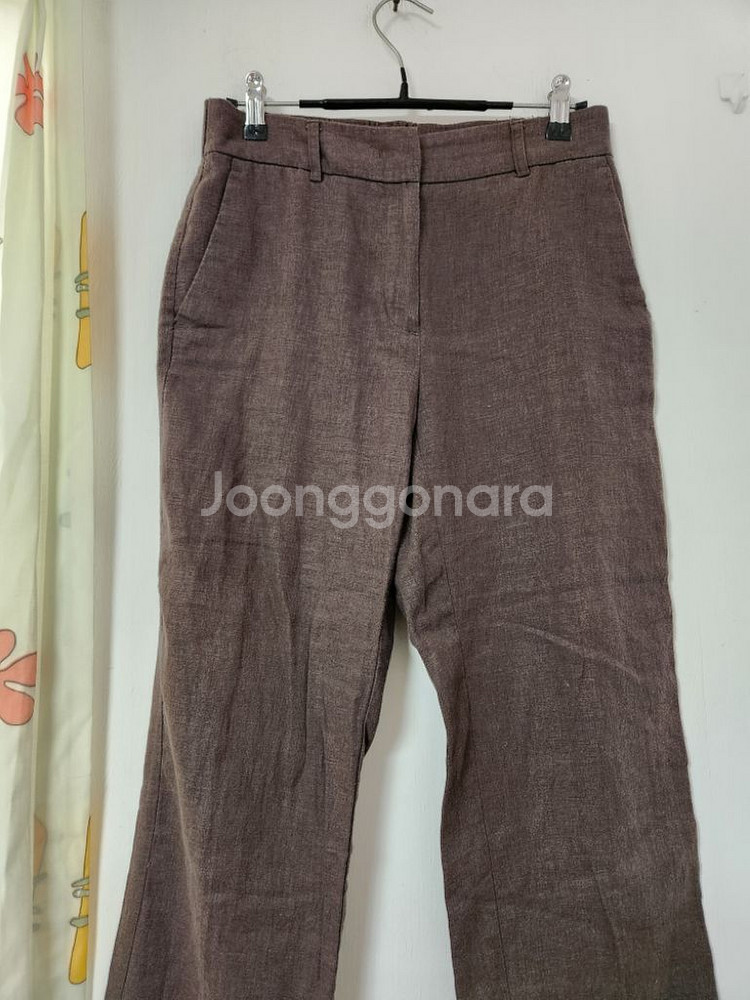 COUPS 키작녀 여성 마바지 S(27~8)--1