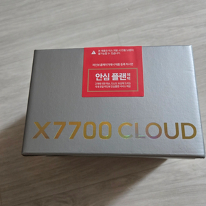파인뷰 X7700 클라우드 블랙박스 64GB 새상품