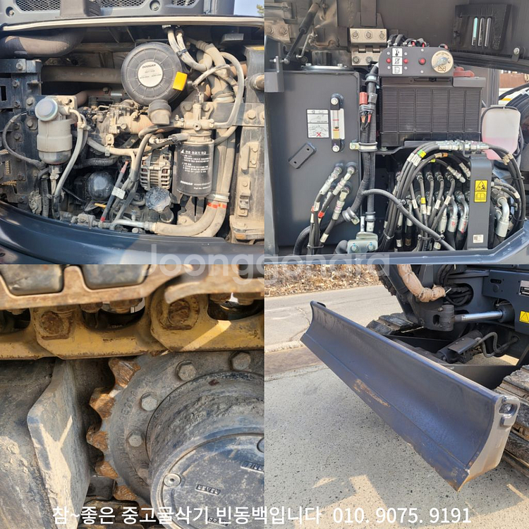 두산 DX60R 23년식 696시간 소선회 02 굴삭기--6
