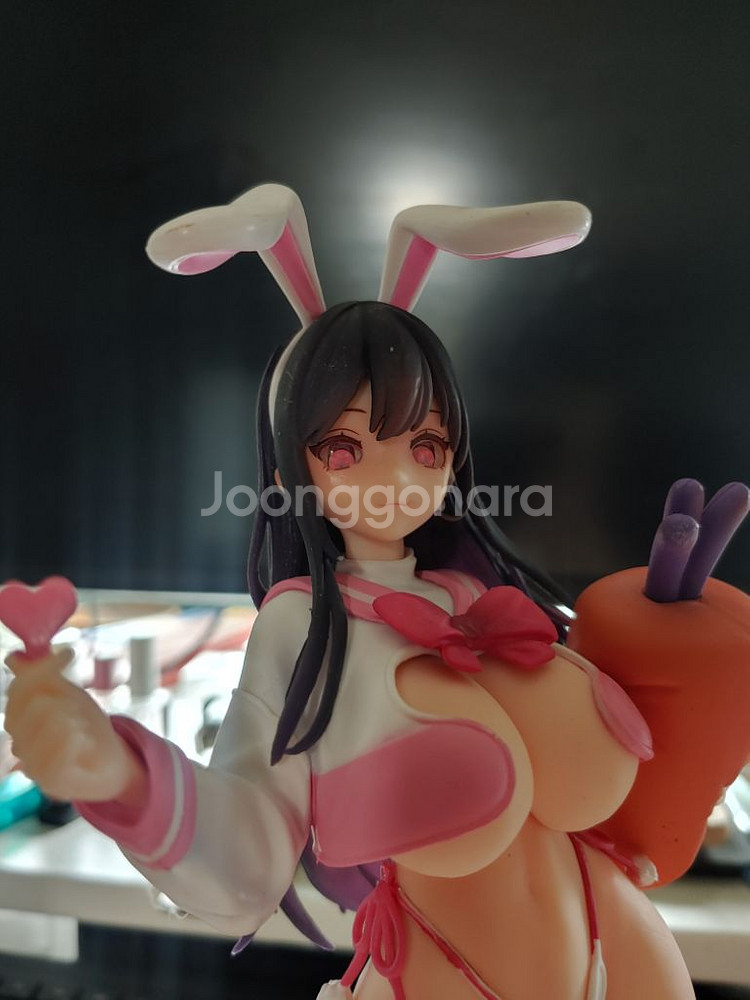 JK당근 바니걸 미소녀 피규어 (할인)--0