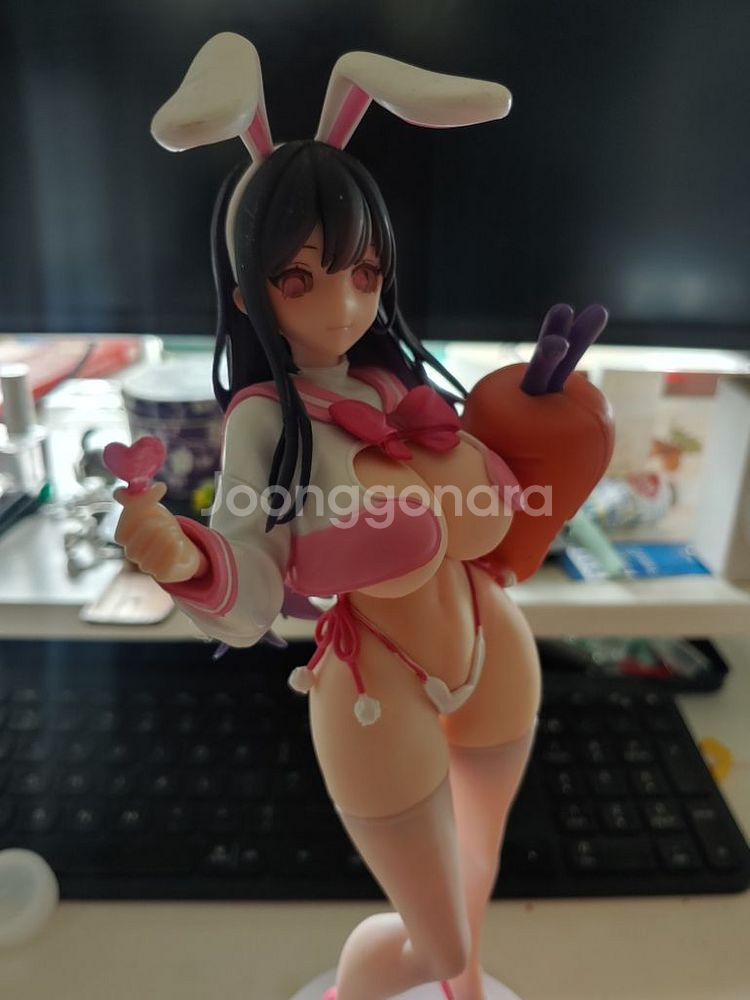 JK당근 바니걸 미소녀 피규어 (할인)--1