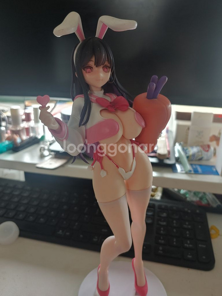 JK당근 바니걸 미소녀 피규어 (할인)--4