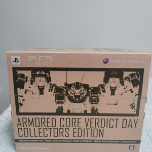 ps3 아머드코어 버딕트데이 한정판 팝니다