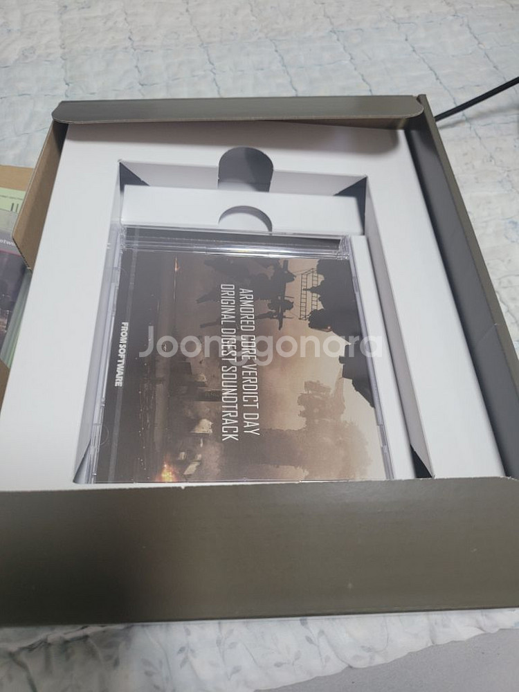 ps3 아머드코어 버딕트데이 한정판 팝니다--6