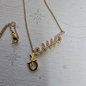 18k 목걸이