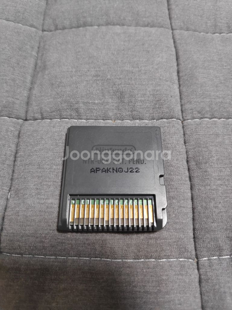 닌텐도 ds 포켓몬스터 dp 펄기아--1