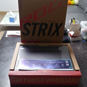 아수스 최신 18인치 하이엔드 게이밍 노트북/4080