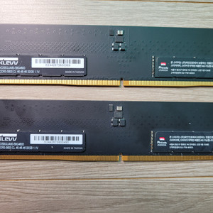 에센코어KLEVV램64 ddr5-5600하이닉스a다이