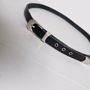 남성 통가죽벨트