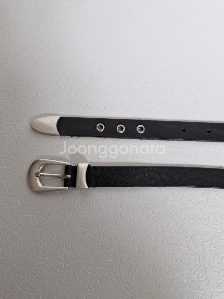 남성 통가죽벨트--1