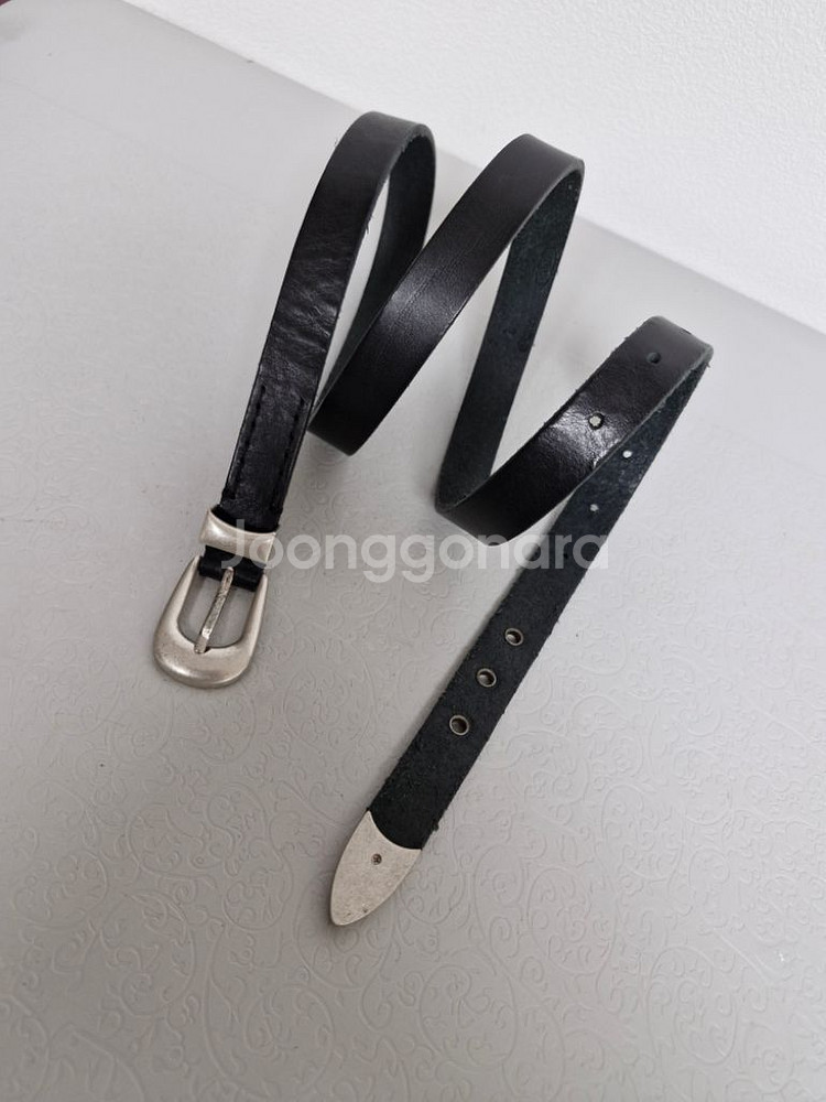 남성 통가죽벨트--4