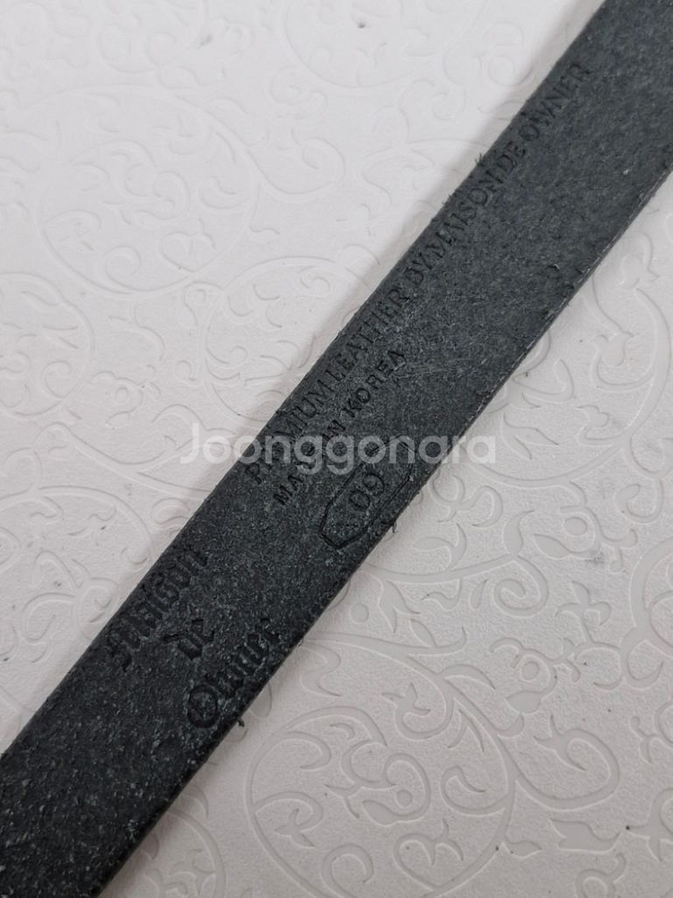 남성 통가죽벨트--2