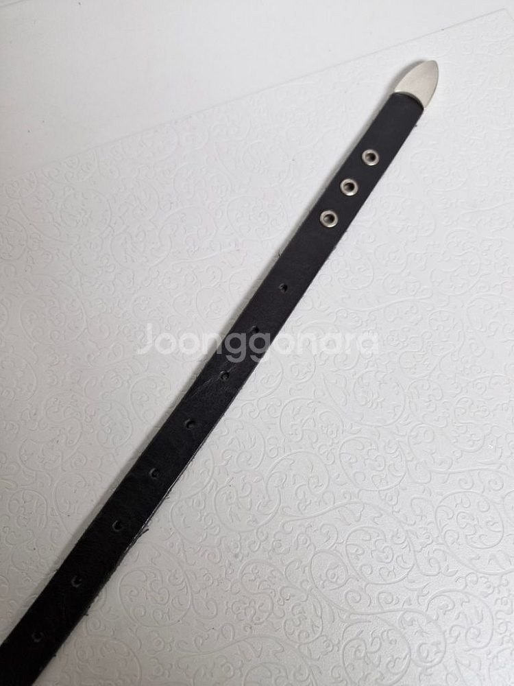 남성 통가죽벨트--3