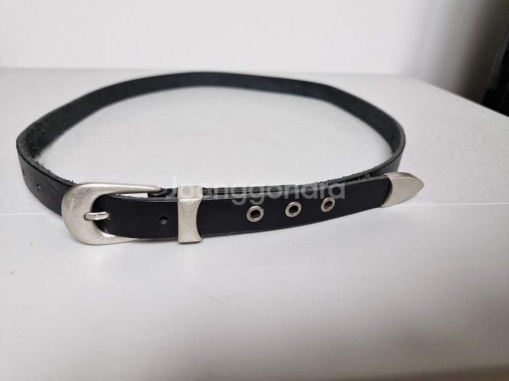 남성 통가죽벨트--5