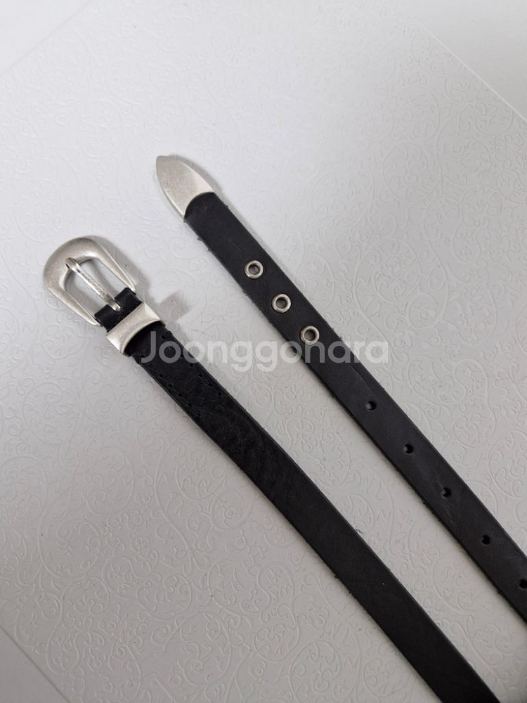 남성 통가죽벨트--6