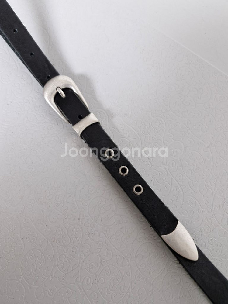 남성 통가죽벨트--7