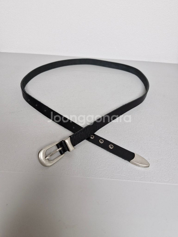 남성 통가죽벨트--8