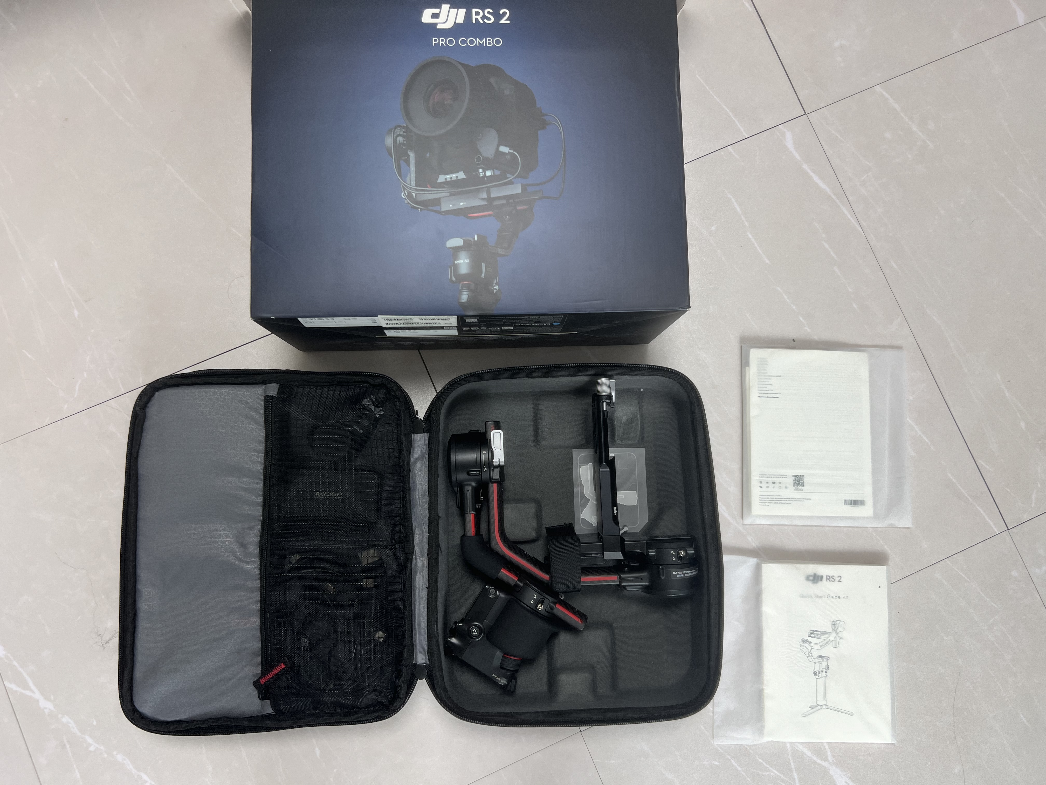 DJI RS2 PRO COMBO 짐벌 프로 콤보
