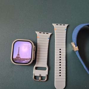 애플워치 울트라2 49mm 티타늄 배터리효율 100프로