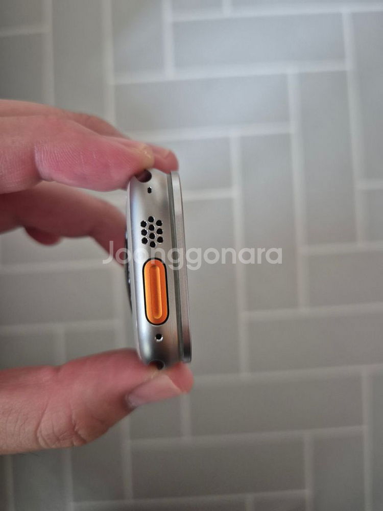 애플워치 울트라2 49mm 티타늄 배터리효율 100프로--4
